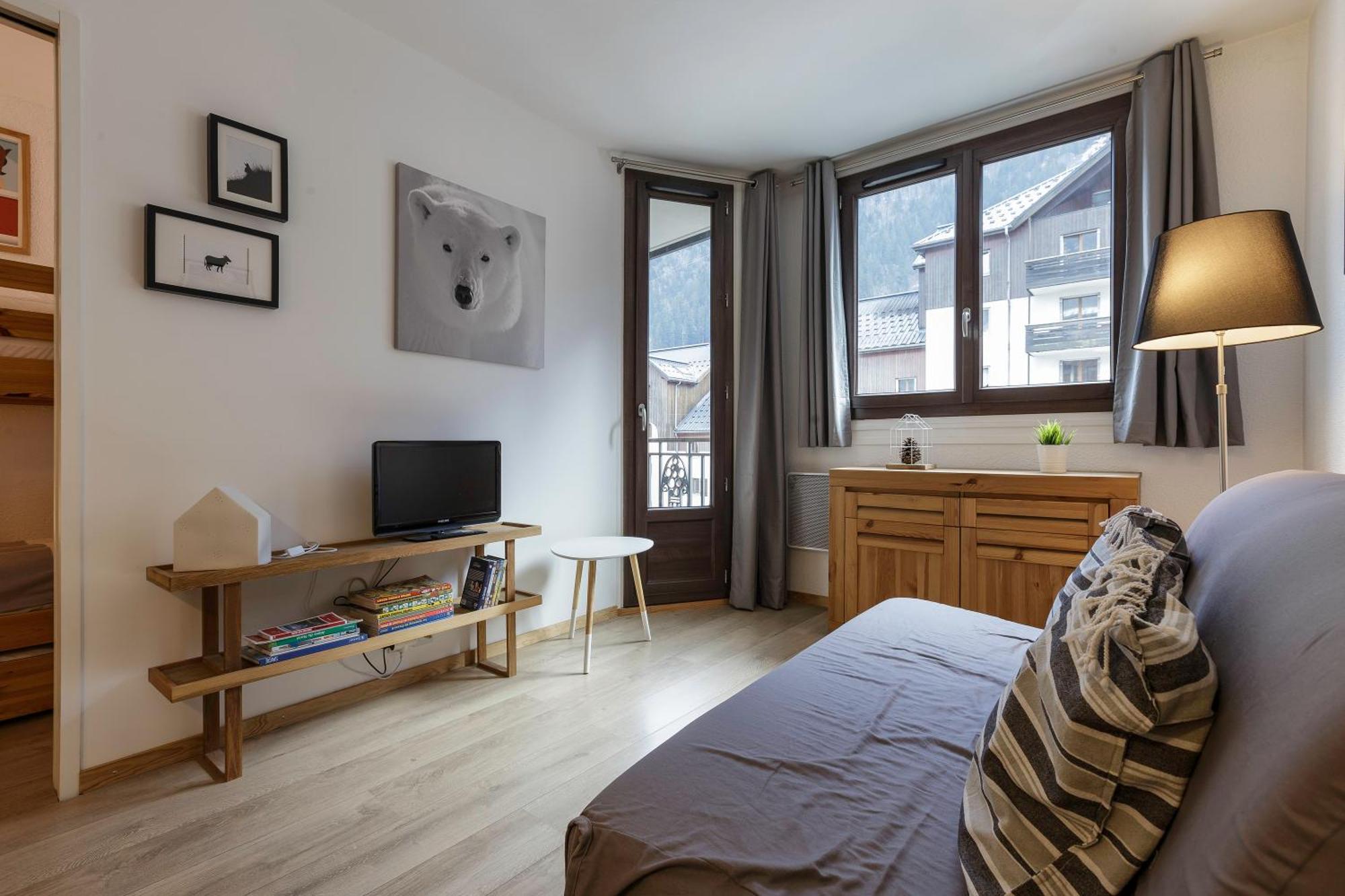 Les Marmottes En Chaussettes - Happy Rentals Chamonix Exteriör bild