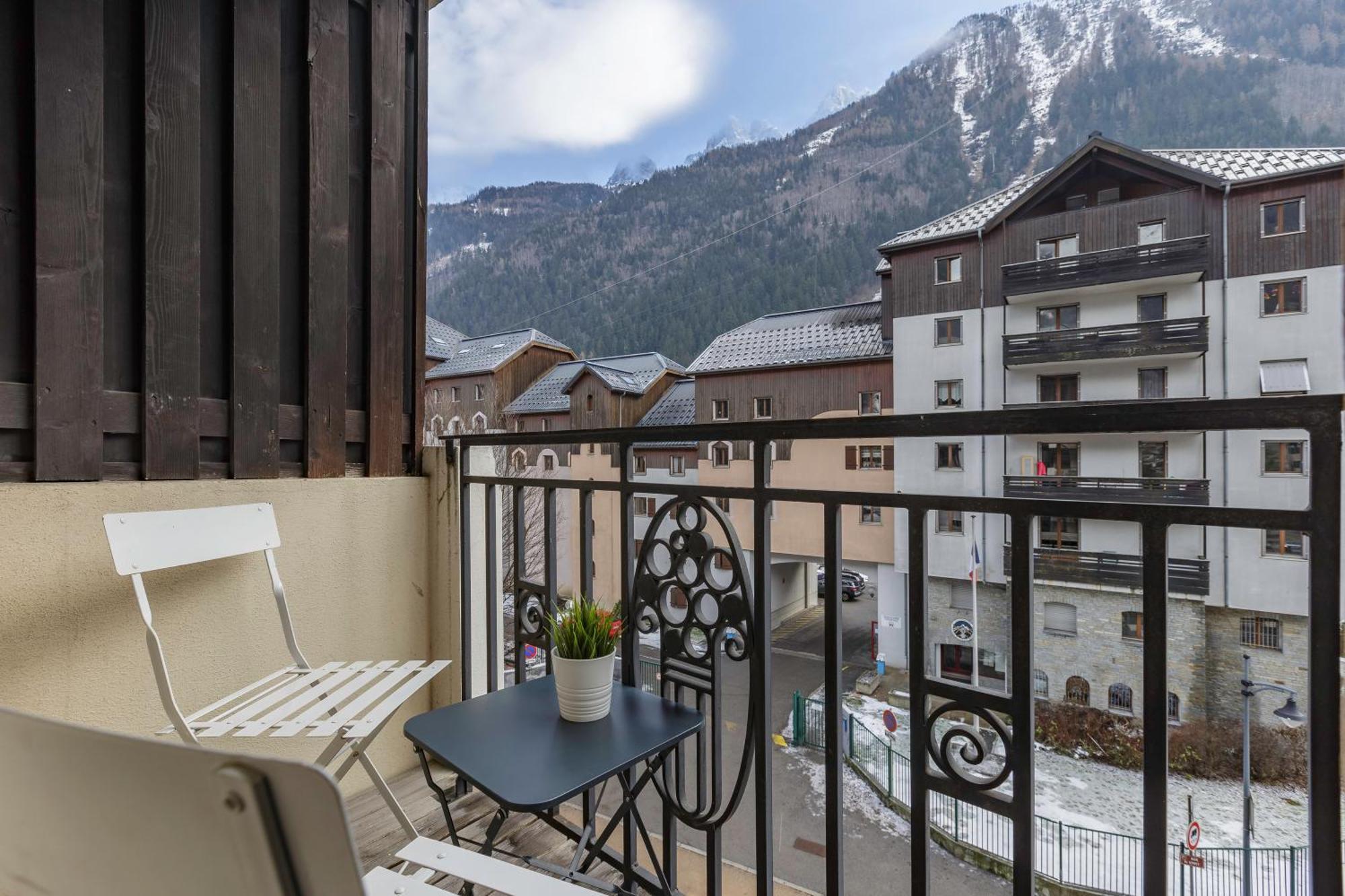 Les Marmottes En Chaussettes - Happy Rentals Chamonix Exteriör bild