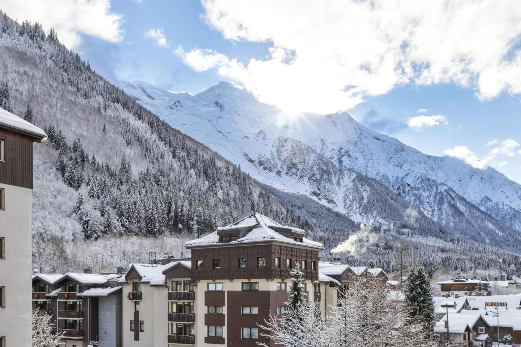 Les Marmottes En Chaussettes - Happy Rentals Chamonix Exteriör bild