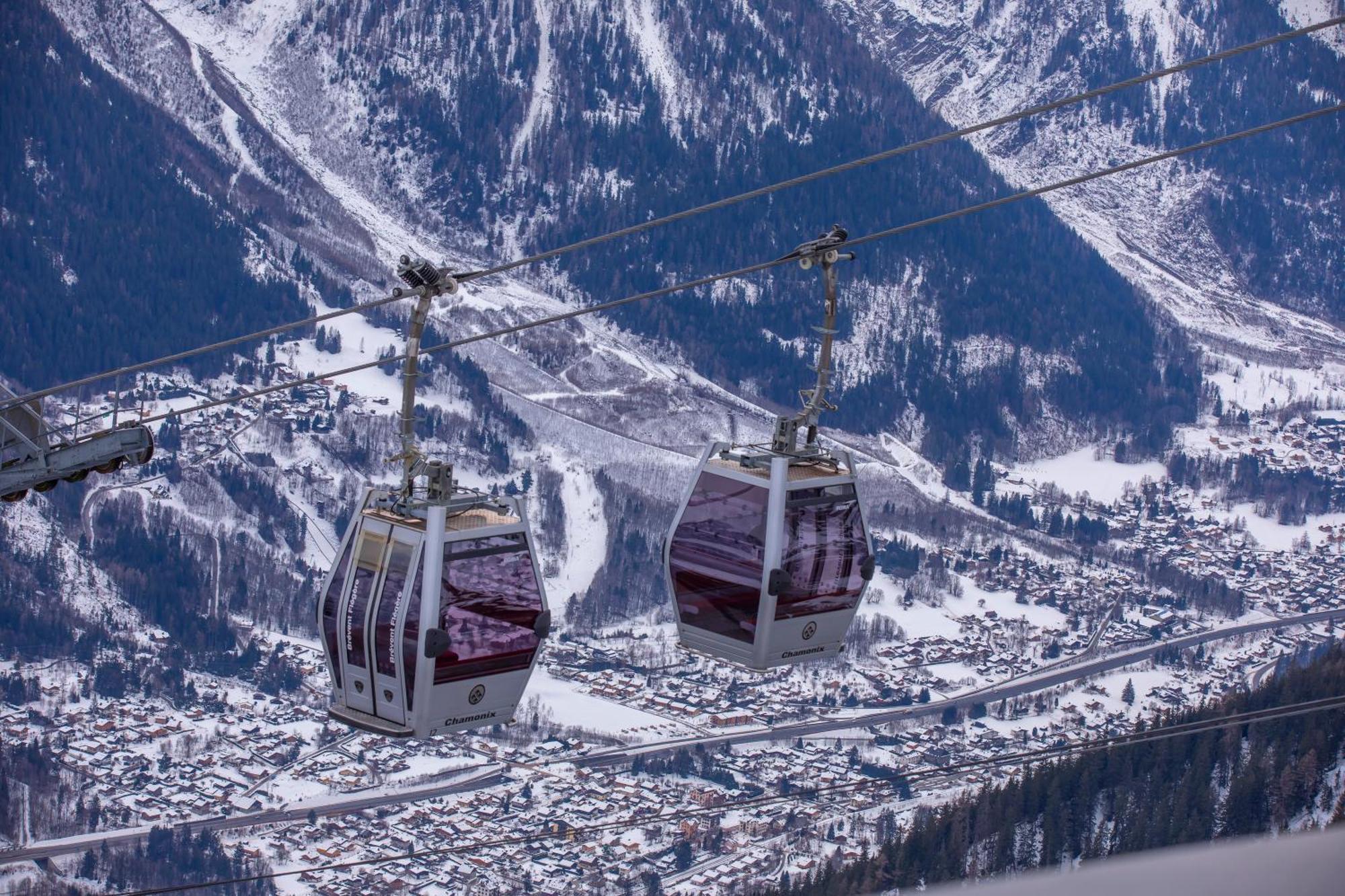 Les Marmottes En Chaussettes - Happy Rentals Chamonix Exteriör bild